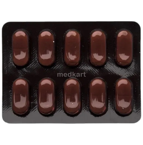 metrogyl compound plus tablet 10's